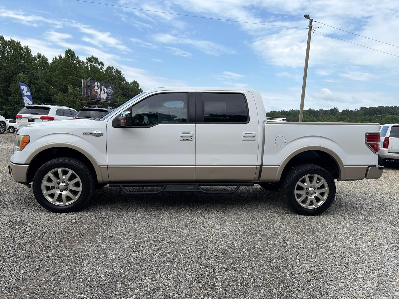 Ford F-150 4WD SuperCrew 145" King Ranch 2010