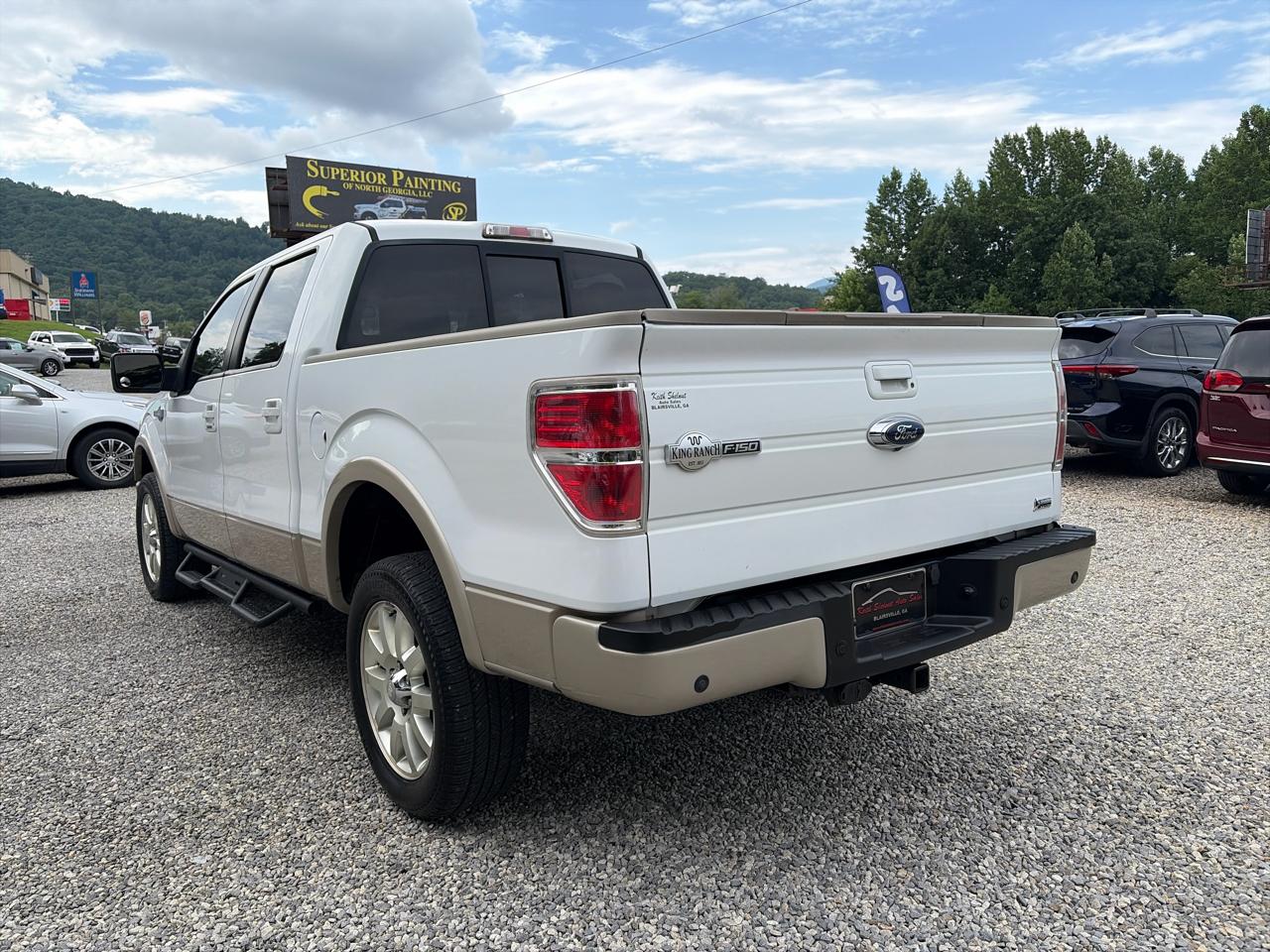 Ford F-150 4WD SuperCrew 145" King Ranch 2010