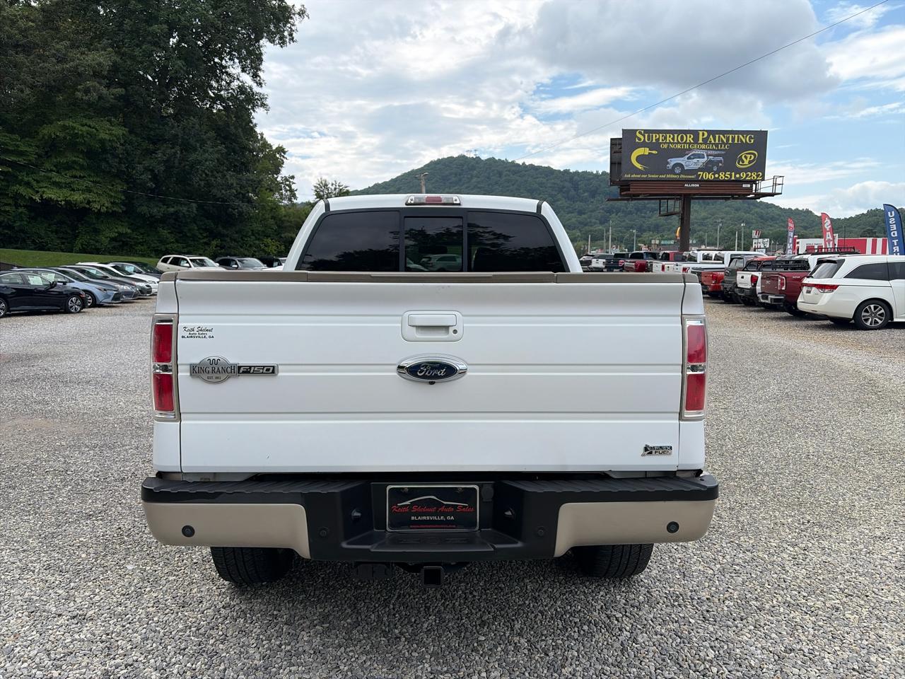 Ford F-150 4WD SuperCrew 145" King Ranch 2010