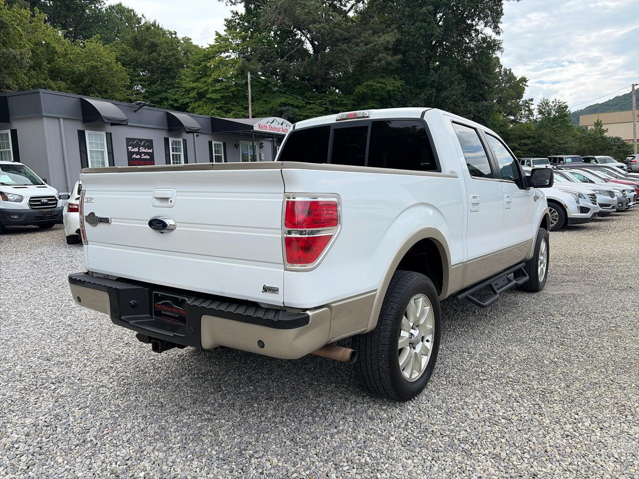 Ford F-150 4WD SuperCrew 145" King Ranch 2010