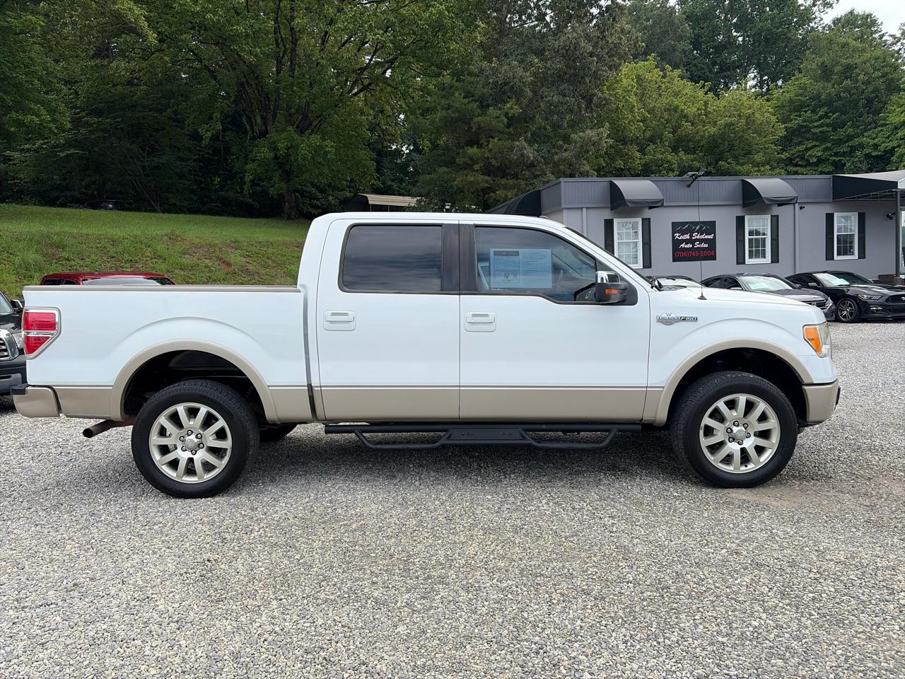 Ford F-150 4WD SuperCrew 145" King Ranch 2010