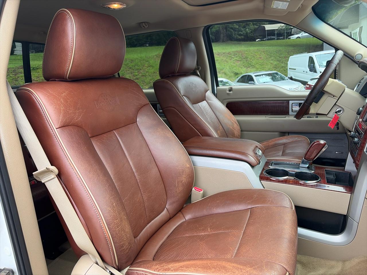 Ford F-150 4WD SuperCrew 145" King Ranch 2010
