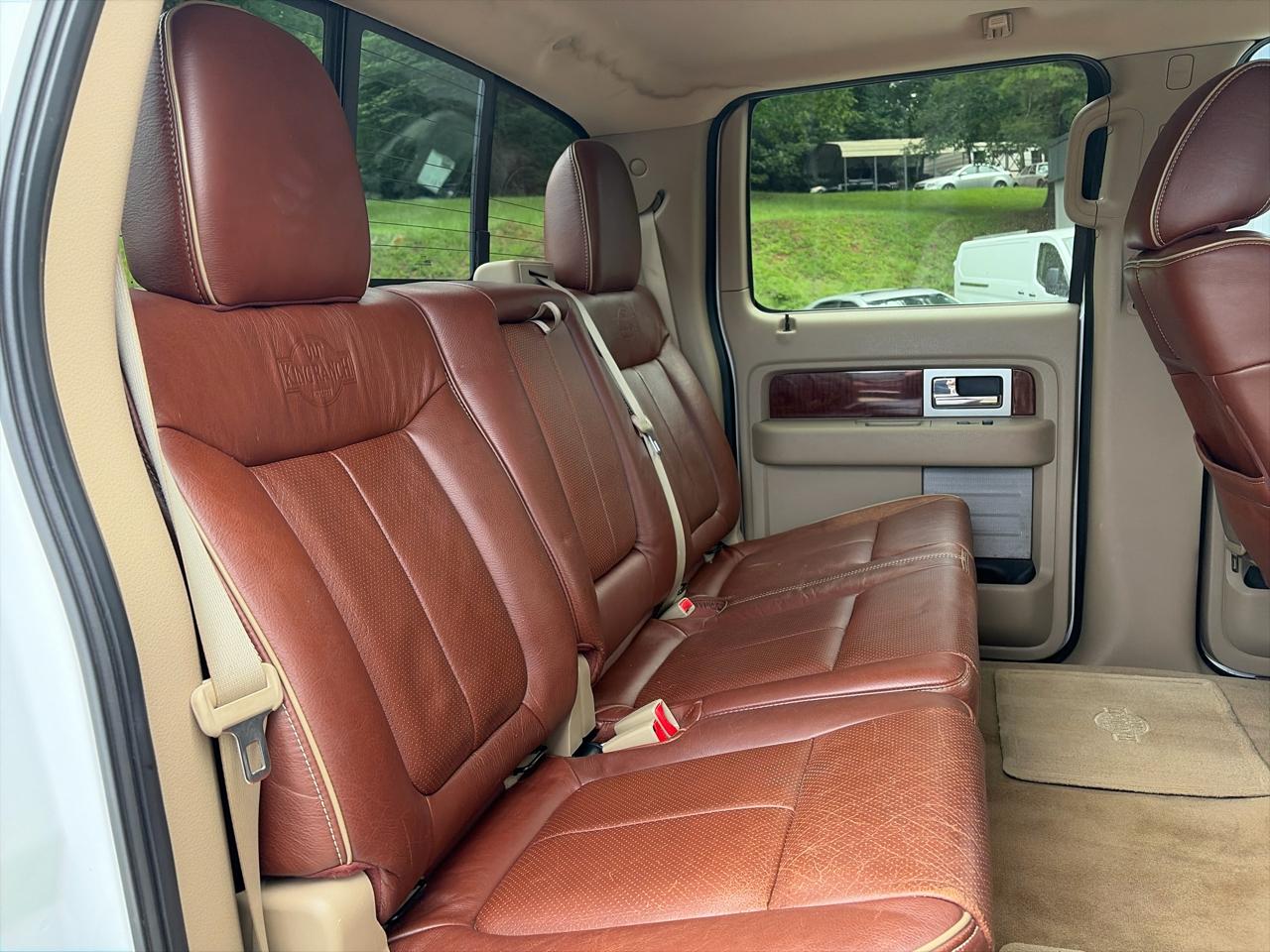 Ford F-150 4WD SuperCrew 145" King Ranch 2010