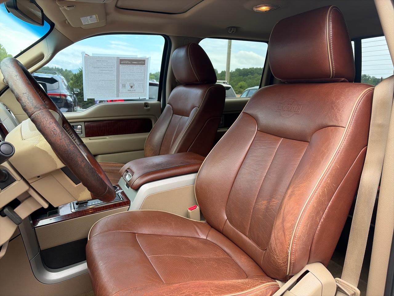 Ford F-150 4WD SuperCrew 145" King Ranch 2010