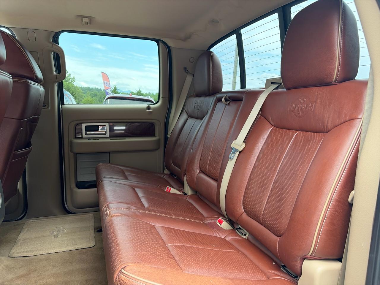 Ford F-150 4WD SuperCrew 145" King Ranch 2010
