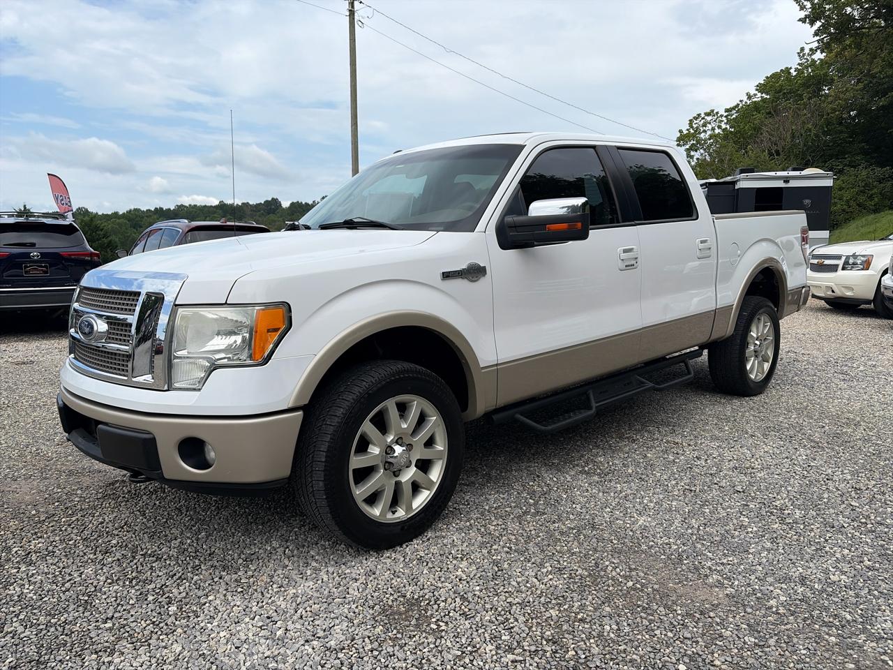 Ford F-150 4WD SuperCrew 145" King Ranch 2010