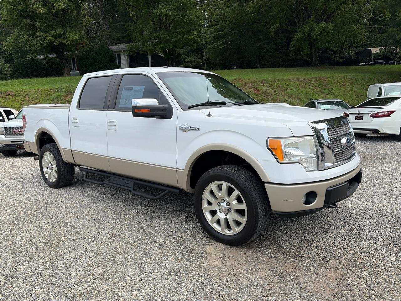 Ford F-150 4WD SuperCrew 145" King Ranch 2010
