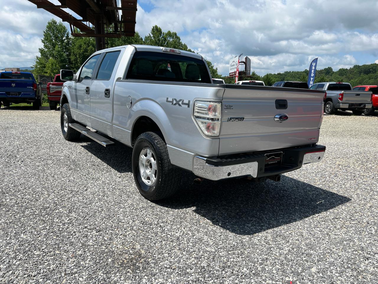 Ford F-150 4WD SuperCrew 145" Platinum 2014