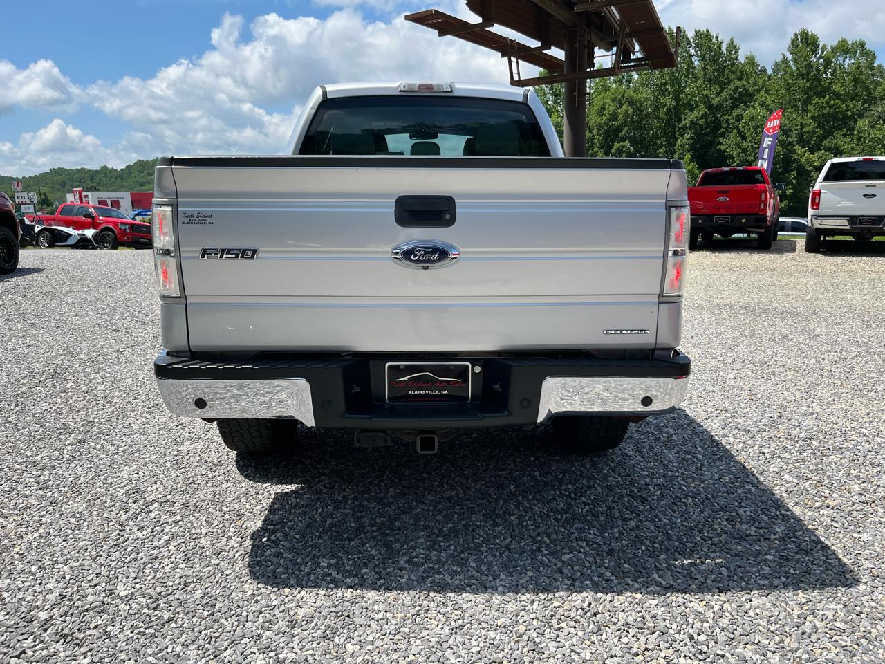 Ford F-150 4WD SuperCrew 145" Platinum 2014