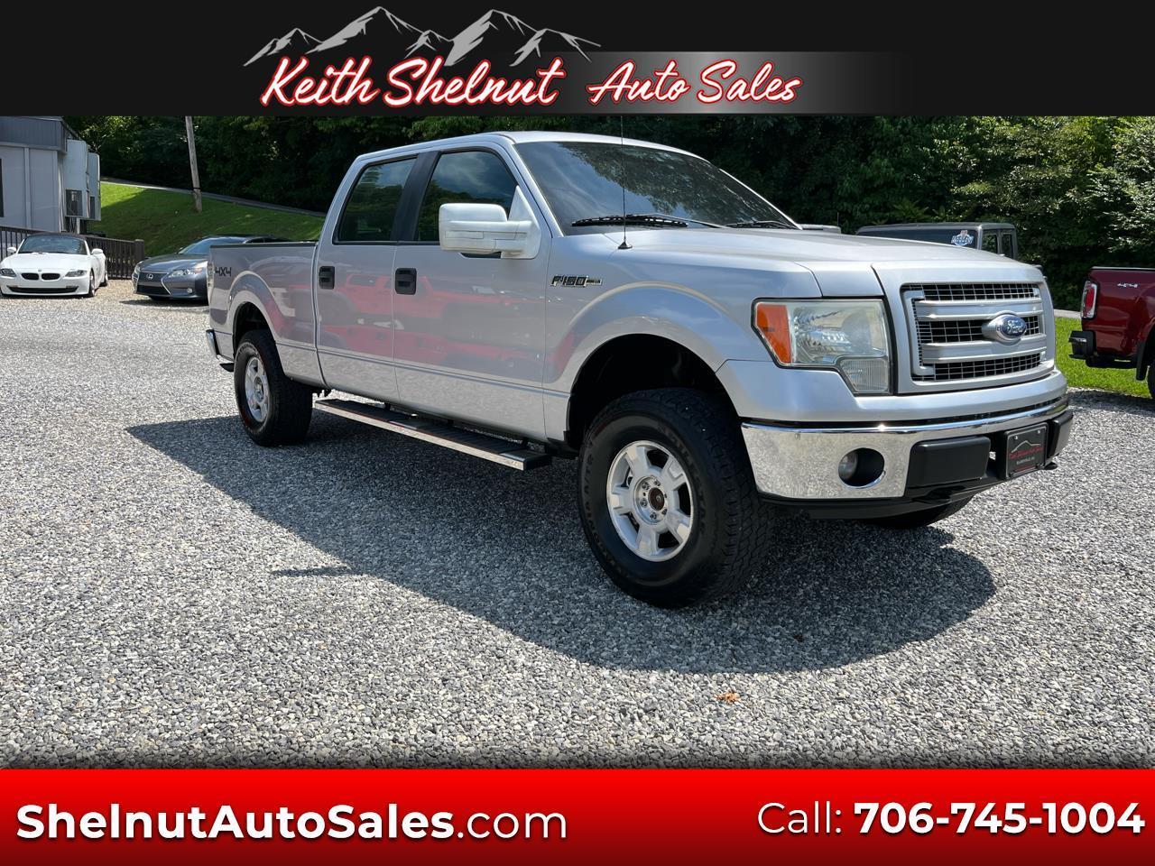 2014 Ford F-150 4WD SuperCrew 145" Platinum
