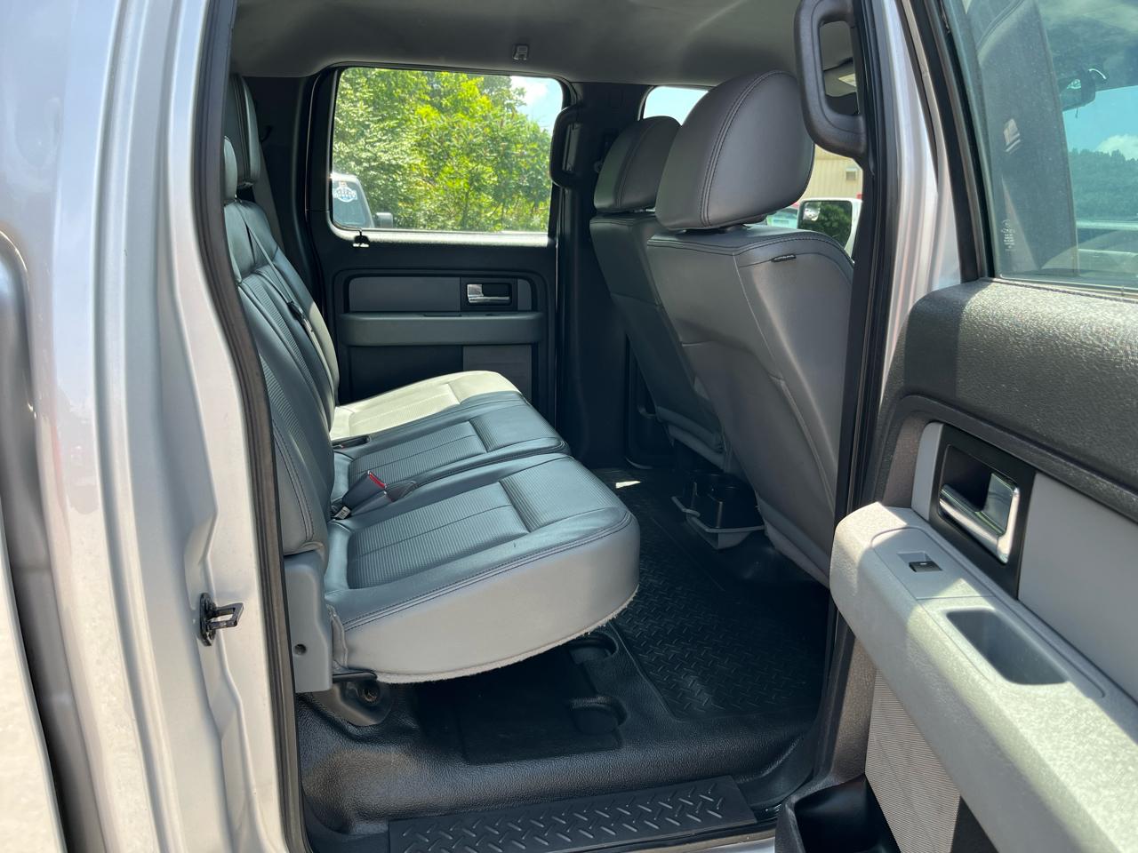 Ford F-150 4WD SuperCrew 145" Platinum 2014