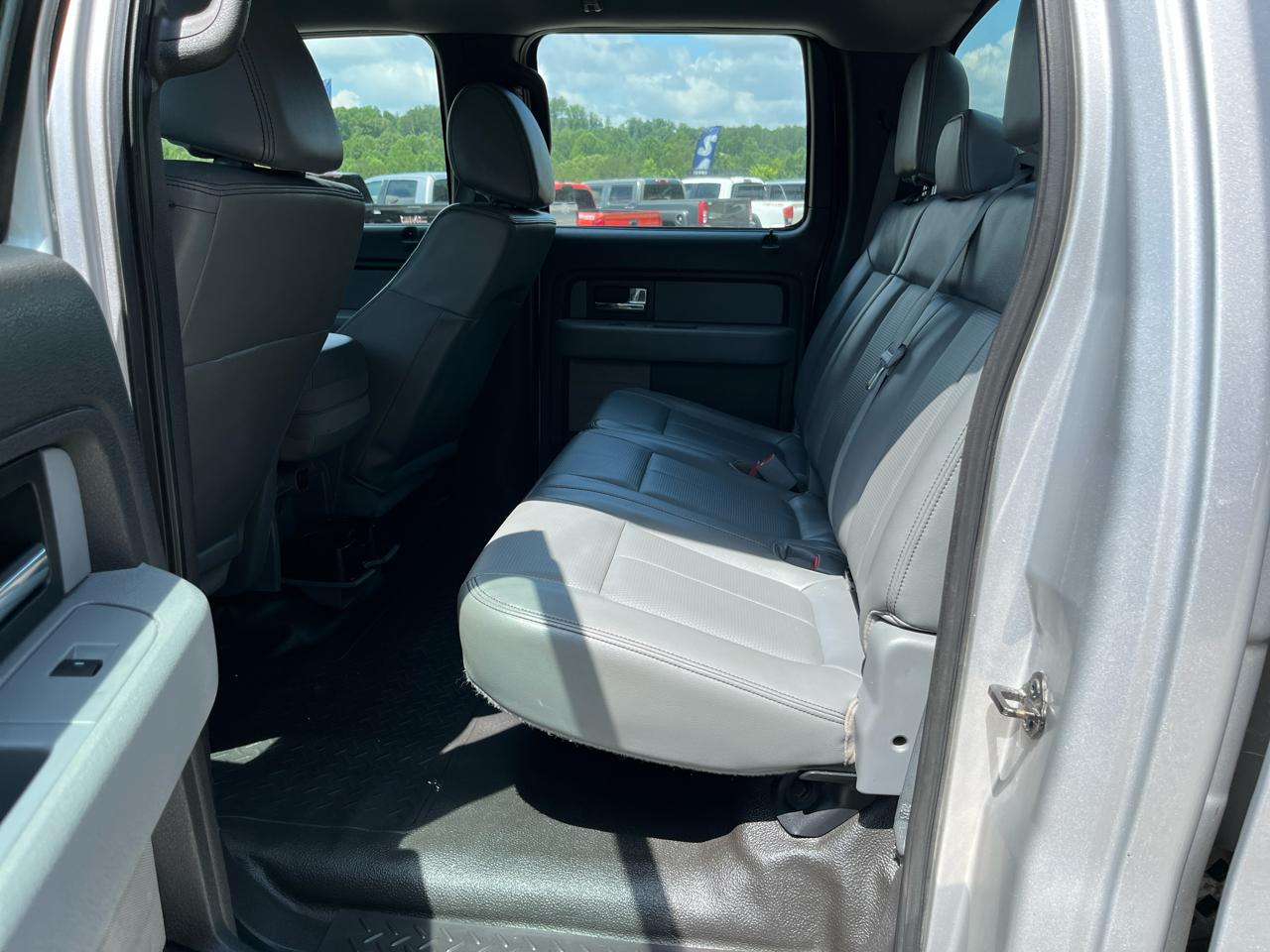 Ford F-150 4WD SuperCrew 145" Platinum 2014