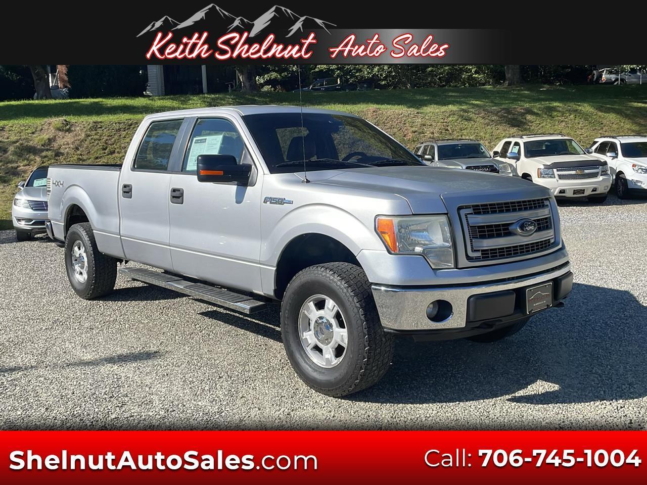 2014 Ford F-150 4WD SuperCrew 145" XL