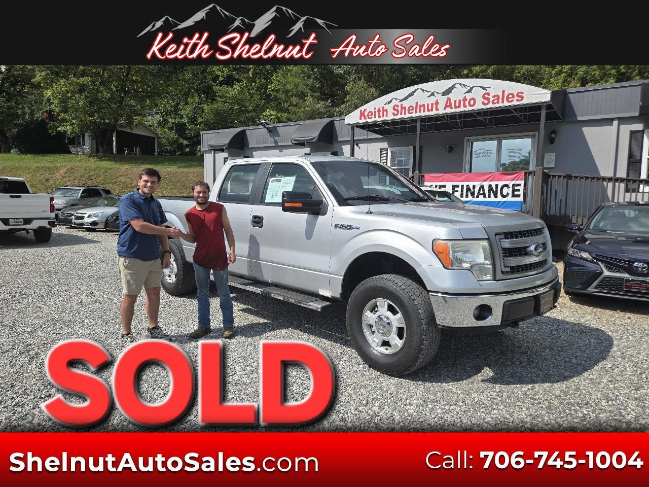 2014 Ford F-150 4WD SuperCrew 145" XL