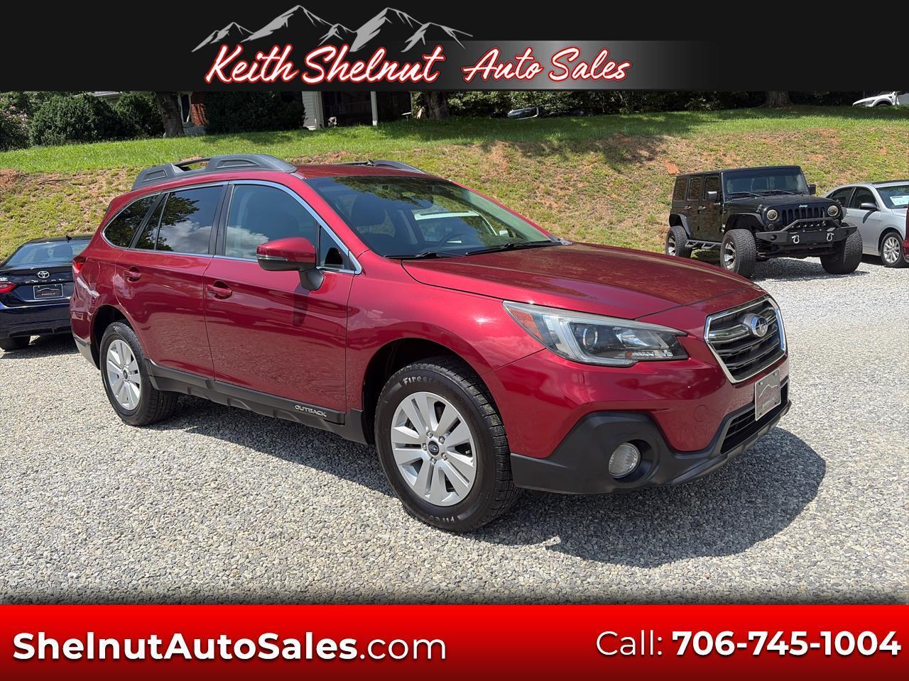 Subaru Outback 2.5i Premium 2019