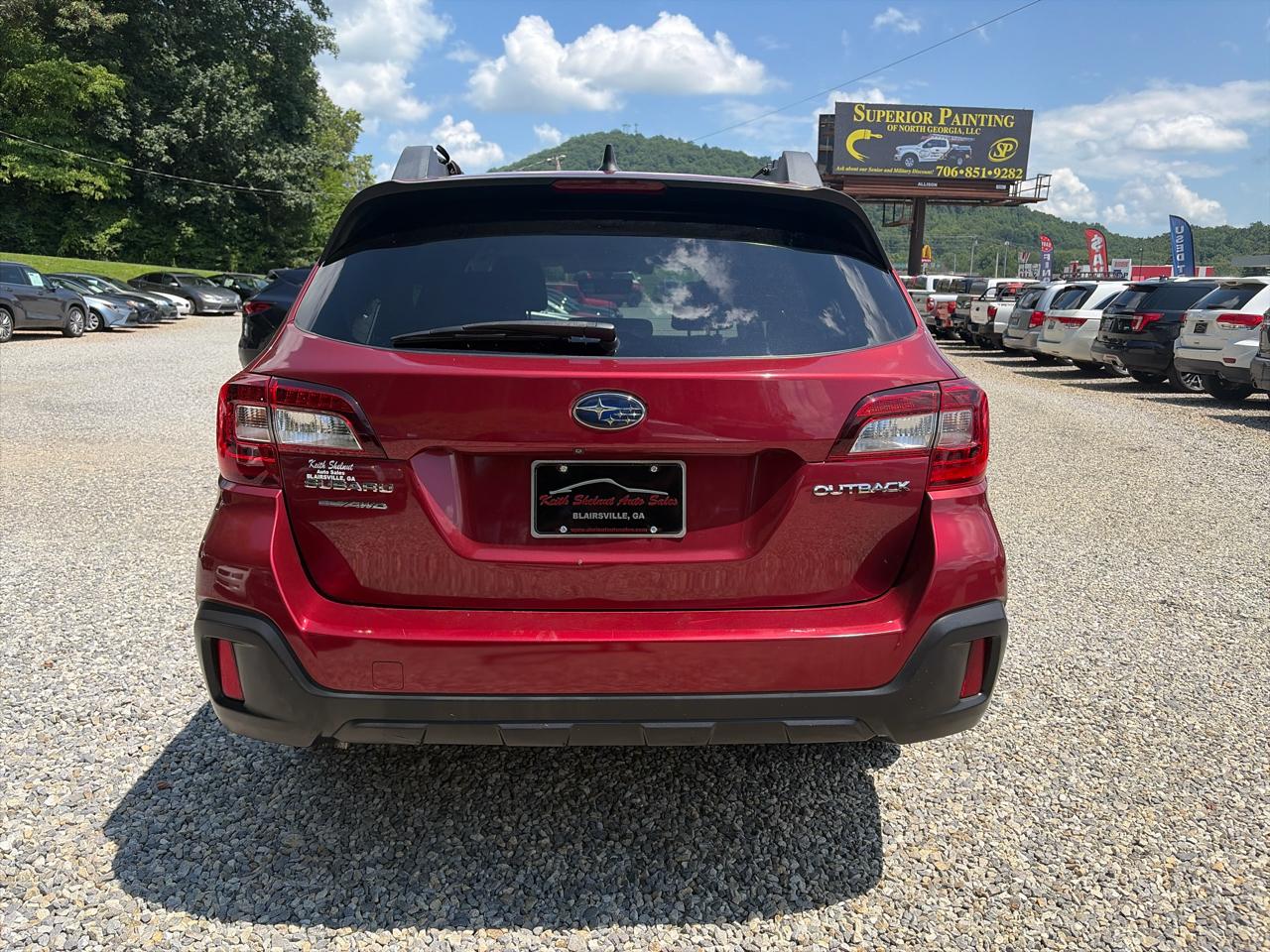 Subaru Outback 2.5i Premium 2019