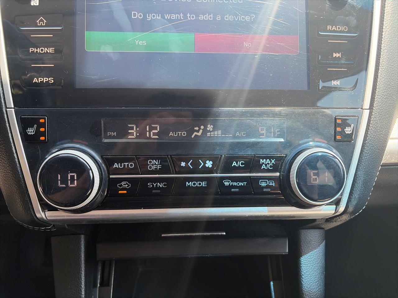 Subaru Outback 2.5i Premium 2019