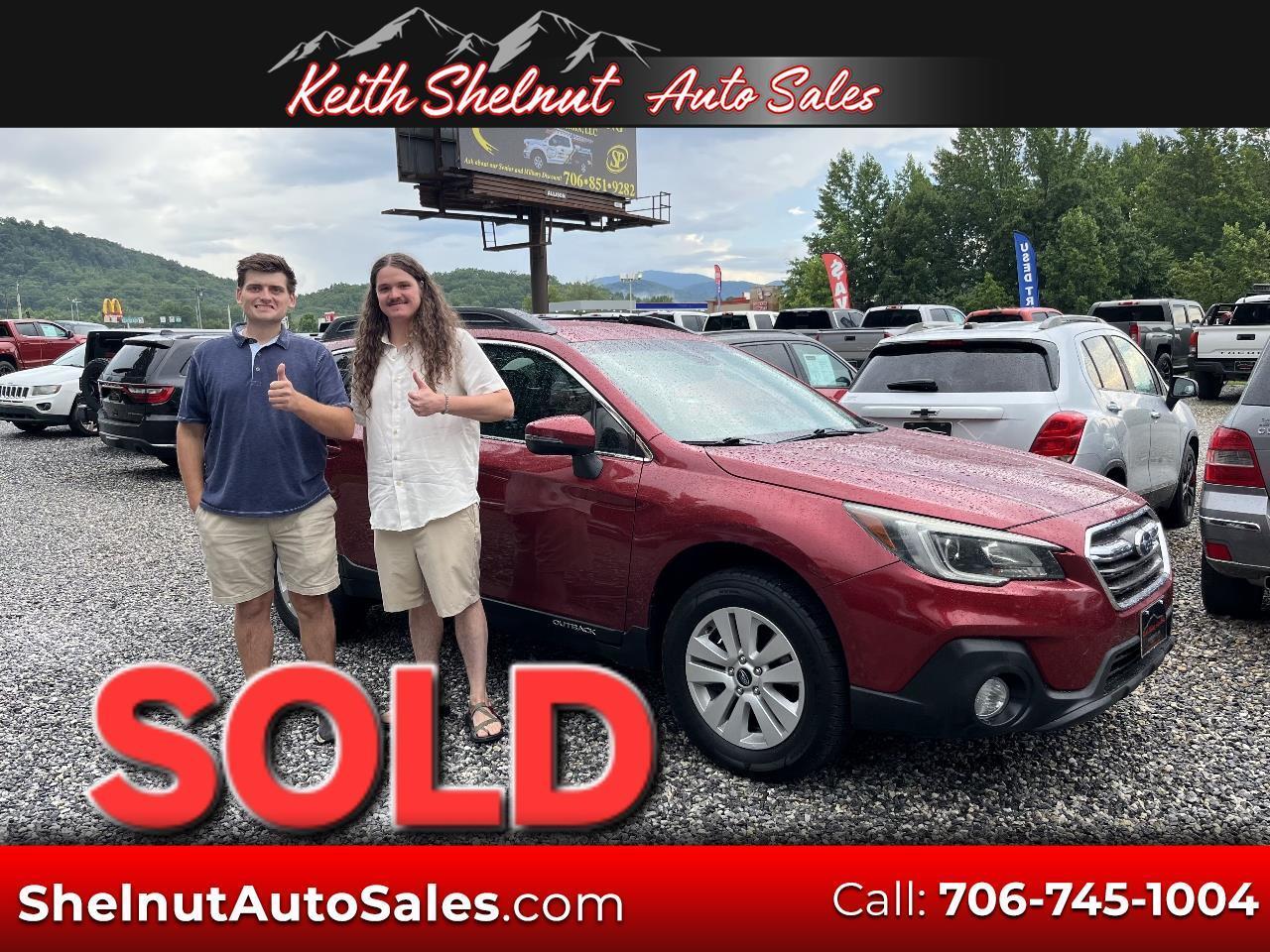 2019 Subaru Outback 2.5i Premium