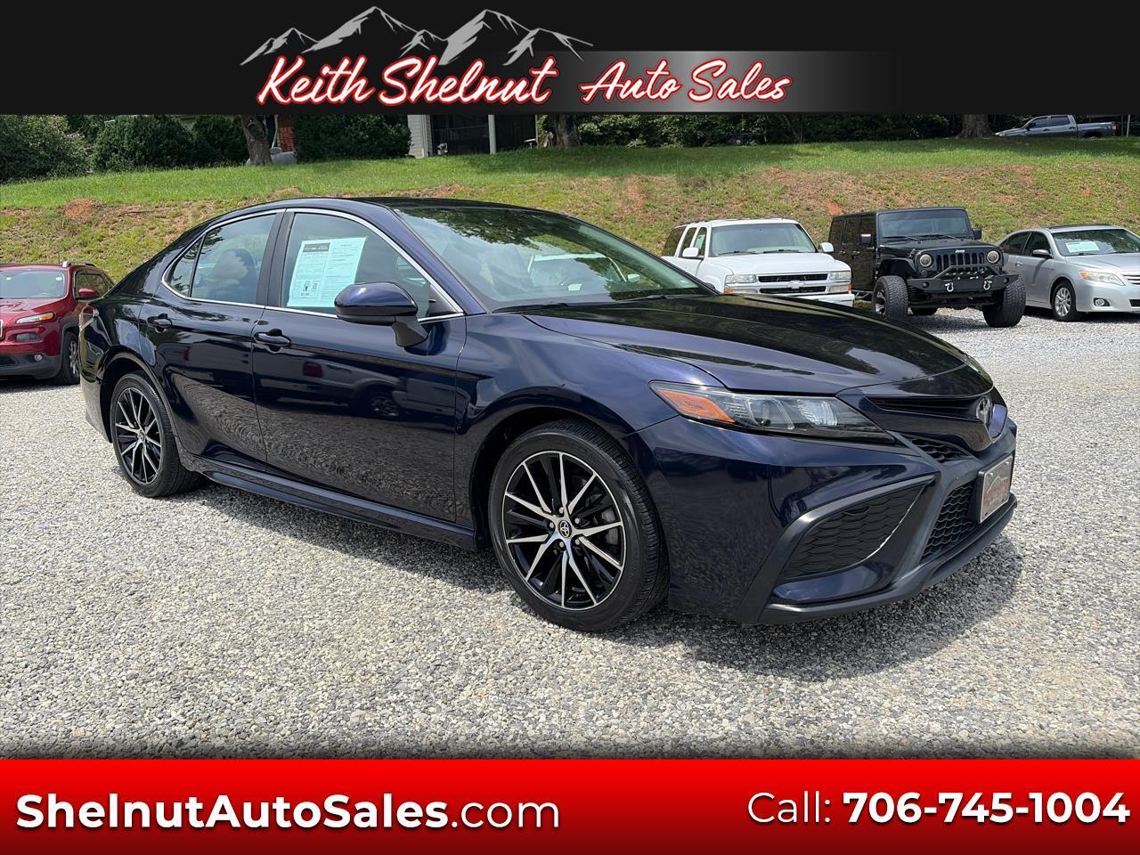 2021 Toyota Camry SE Auto (Natl)