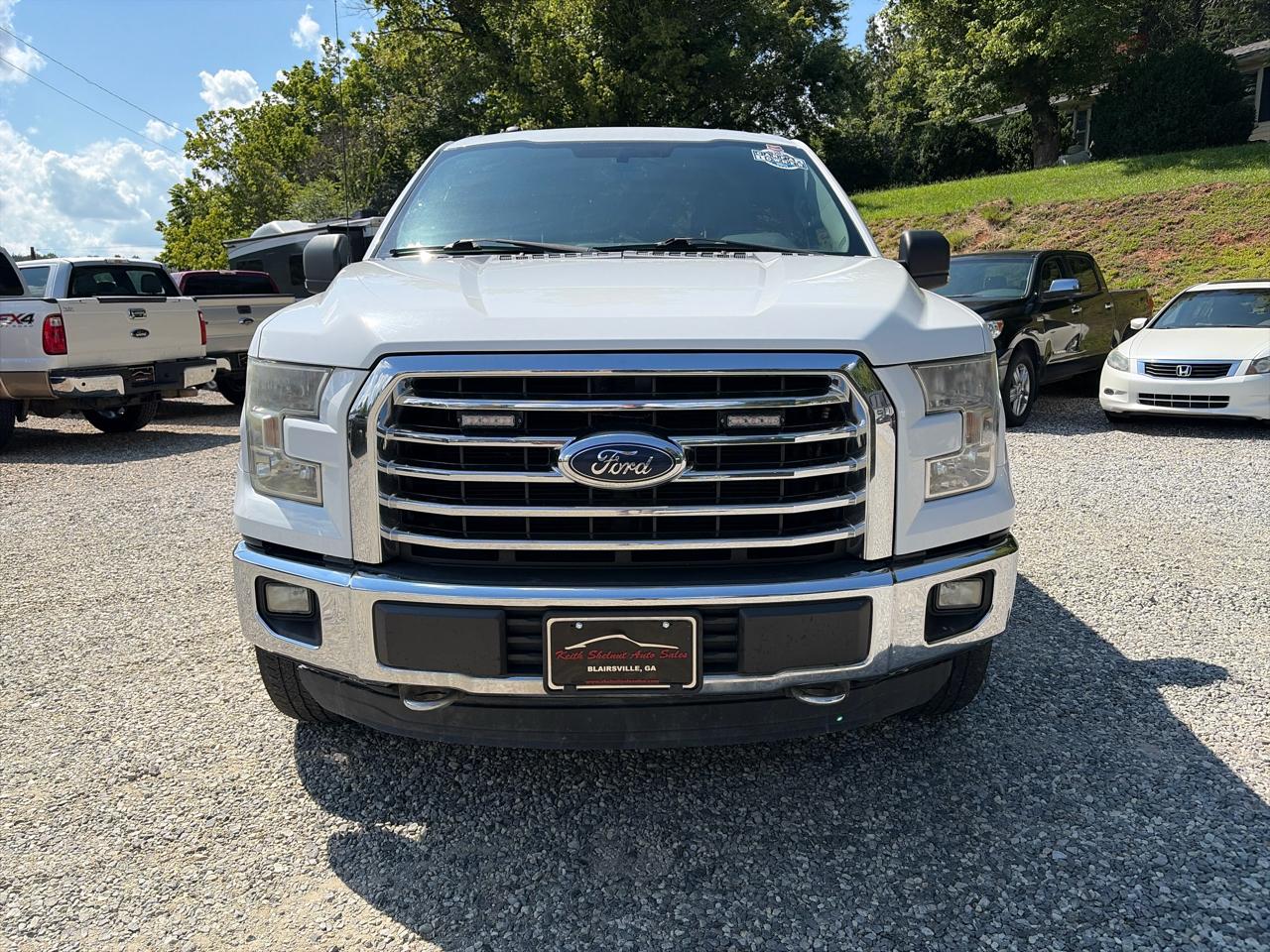 Ford F-150 4WD SuperCrew 145" XLT 2016