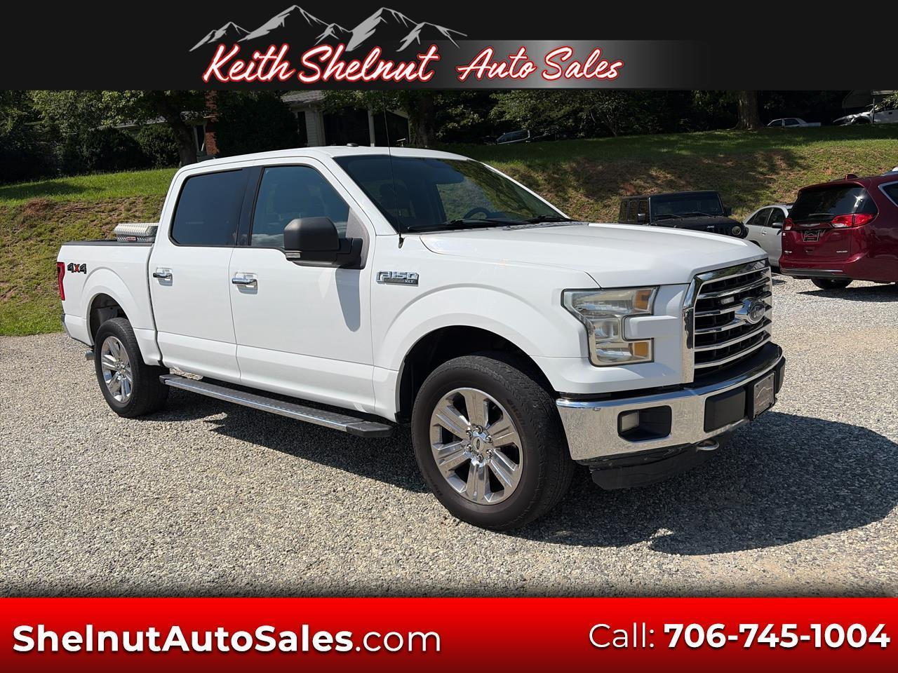 2016 Ford F-150 4WD SuperCrew 145" XLT