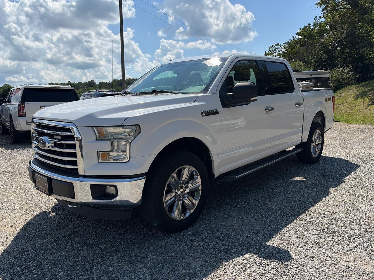 Ford F-150 4WD SuperCrew 145" XLT 2016