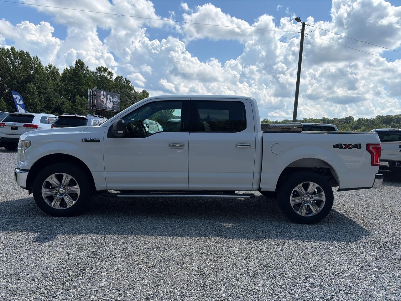 Ford F-150 4WD SuperCrew 145" XLT 2016