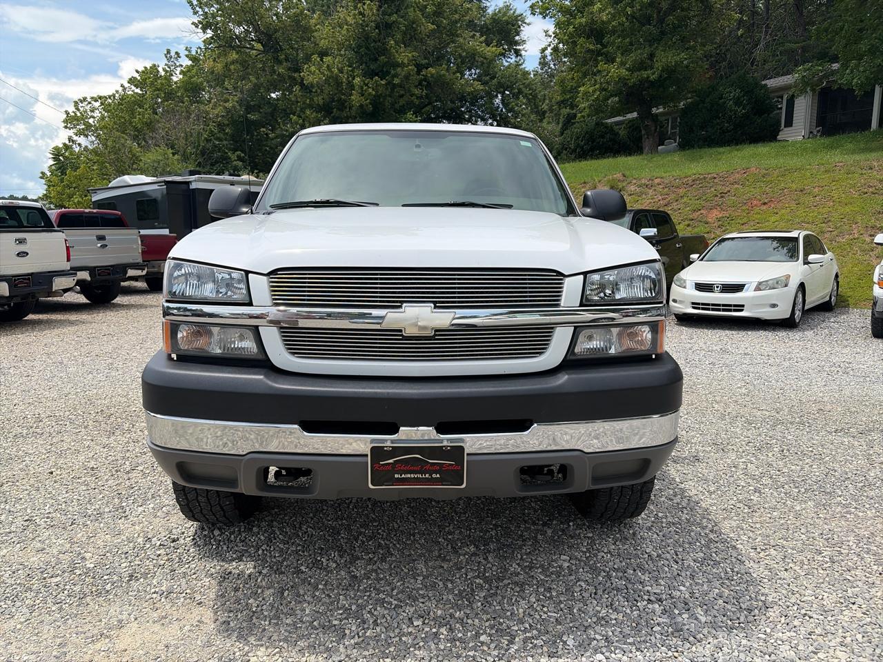 Chevrolet Silverado 2500HD Ext Cab 143.5" WB 4WD LS 2004