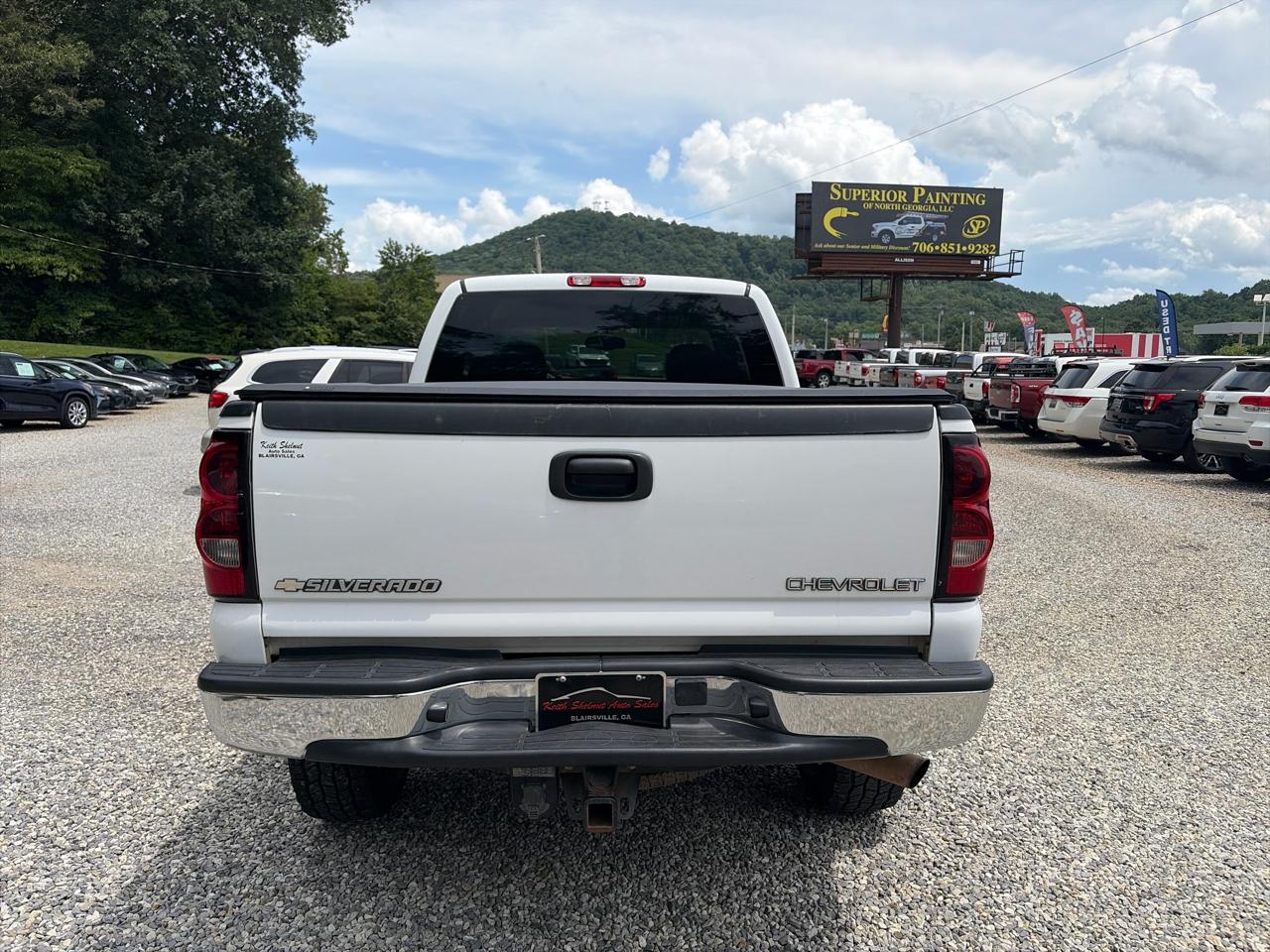 Chevrolet Silverado 2500HD Ext Cab 143.5" WB 4WD LS 2004