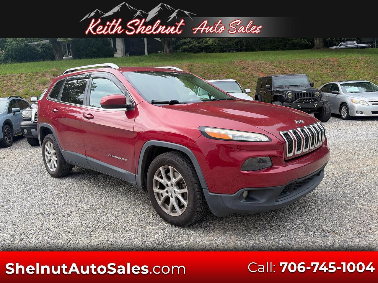 2016 Jeep Cherokee FWD 4dr Latitude