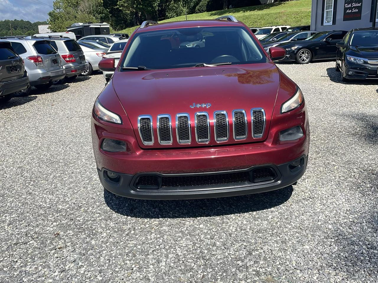 Jeep Cherokee FWD 4dr Latitude 2016