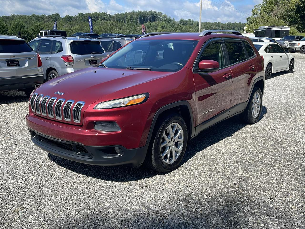 Jeep Cherokee FWD 4dr Latitude 2016