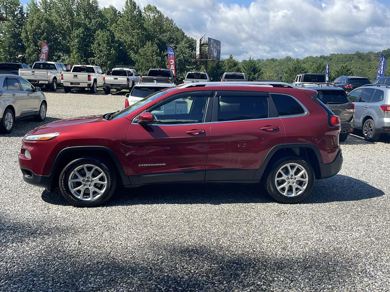 Jeep Cherokee FWD 4dr Latitude 2016