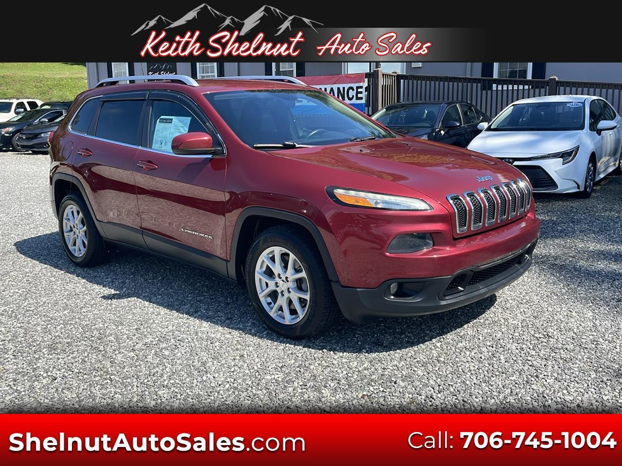 2016 Jeep Cherokee FWD 4dr Latitude