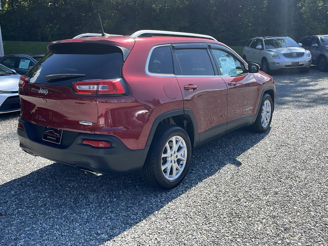 Jeep Cherokee FWD 4dr Latitude 2016