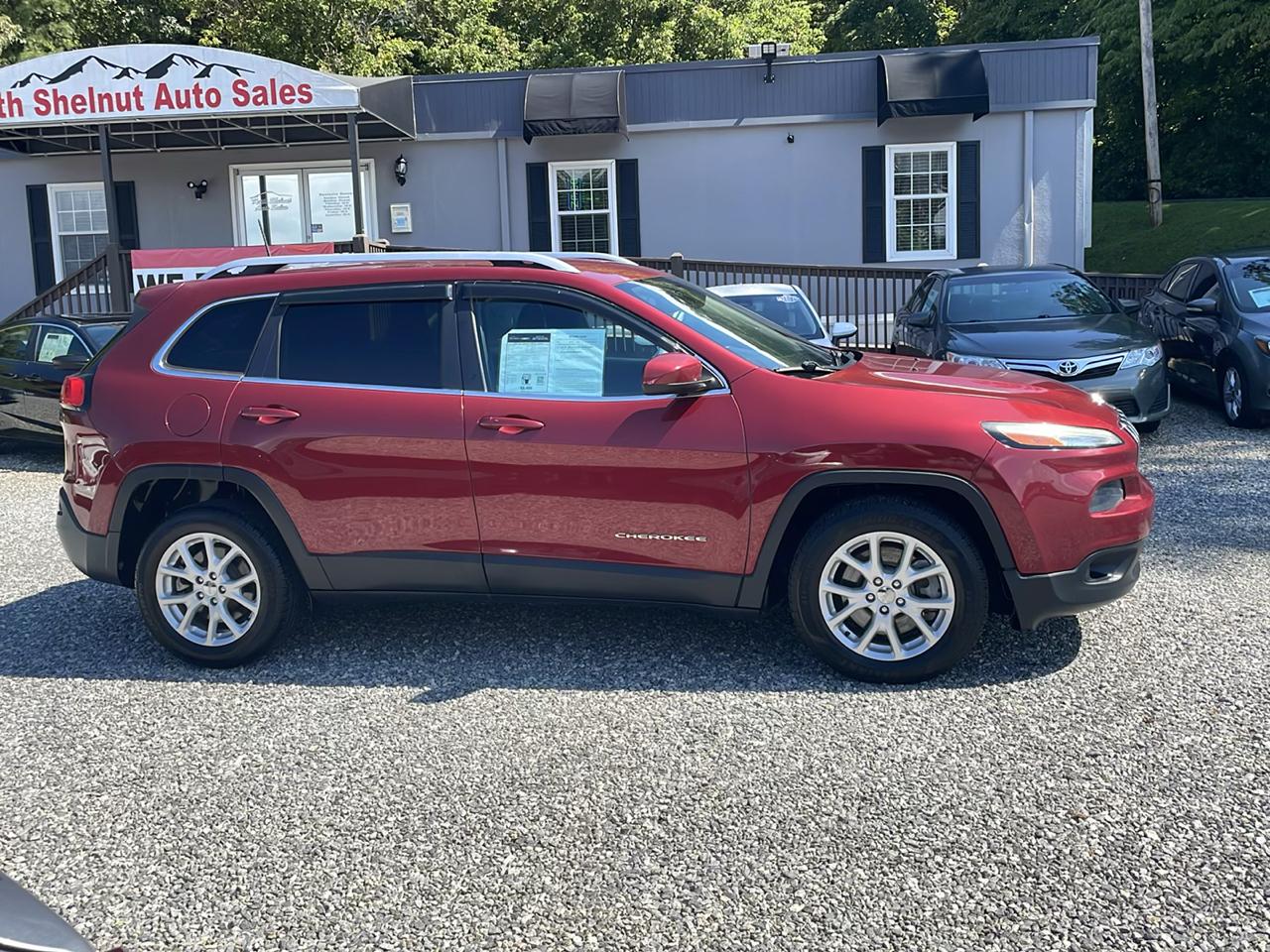 Jeep Cherokee FWD 4dr Latitude 2016