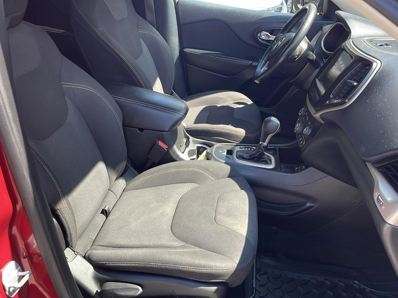 Jeep Cherokee FWD 4dr Latitude 2016
