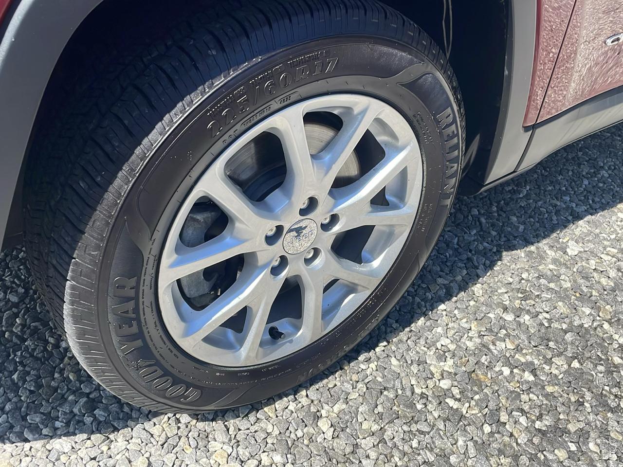 Jeep Cherokee FWD 4dr Latitude 2016