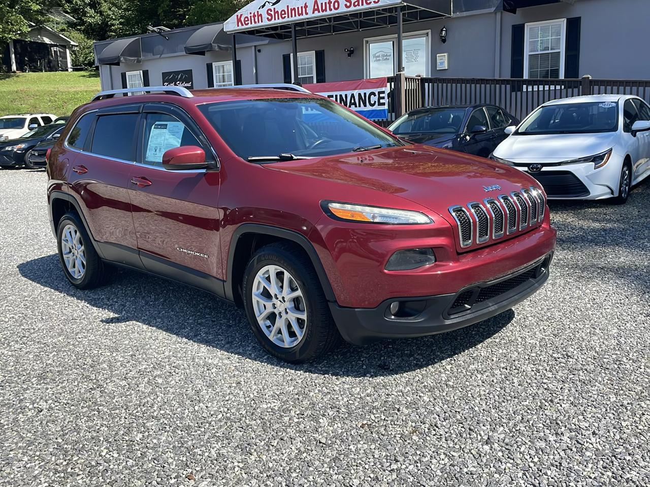 Jeep Cherokee FWD 4dr Latitude 2016