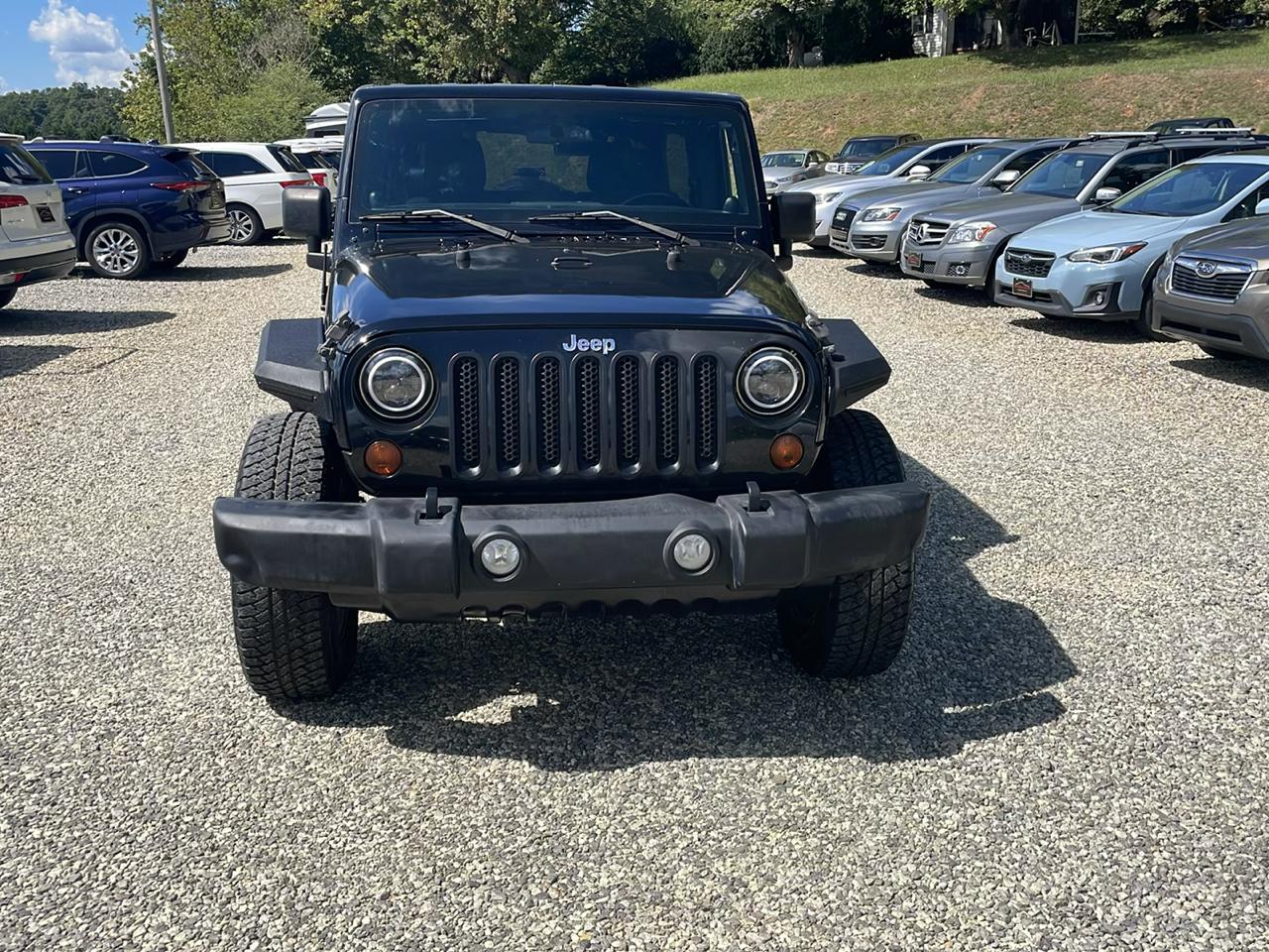 Jeep Wrangler Unlimited 4WD 4dr Sport 2011