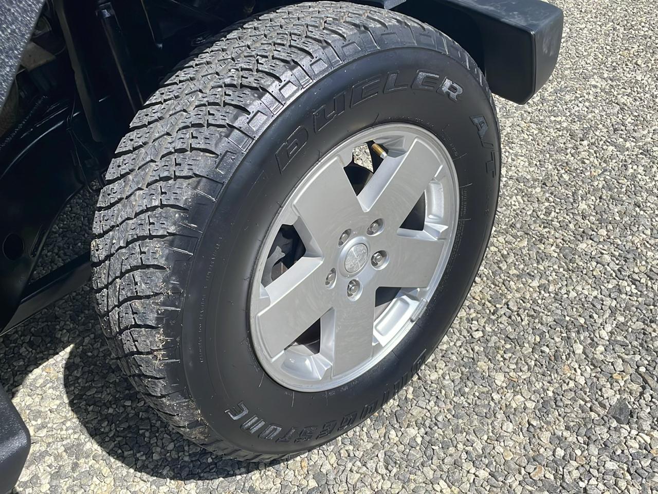 Jeep Wrangler Unlimited 4WD 4dr Sport 2011