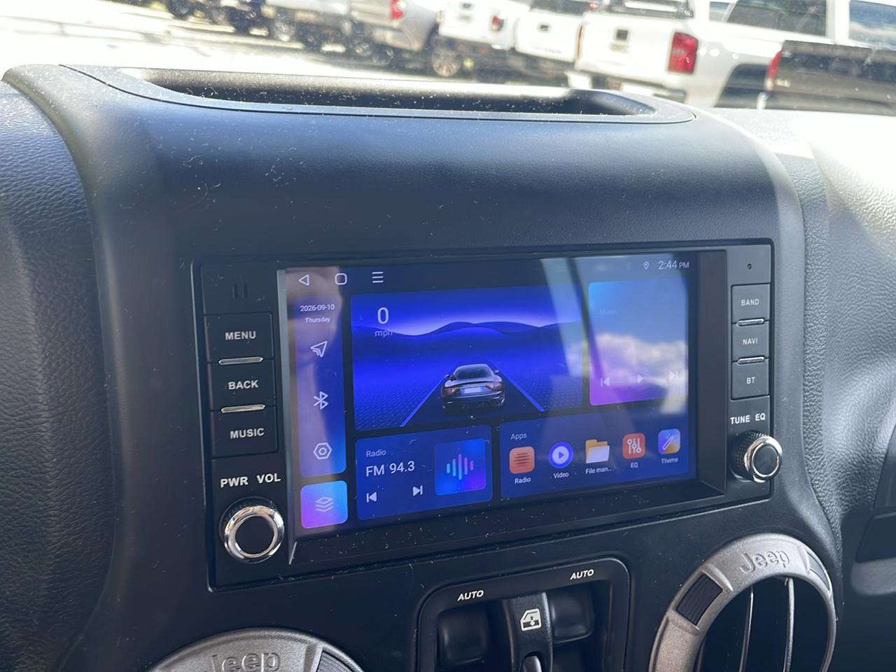 Jeep Wrangler Unlimited 4WD 4dr Sport 2011