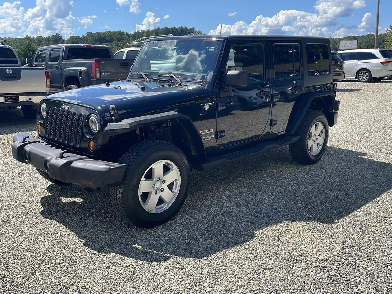 Jeep Wrangler Unlimited 4WD 4dr Sport 2011