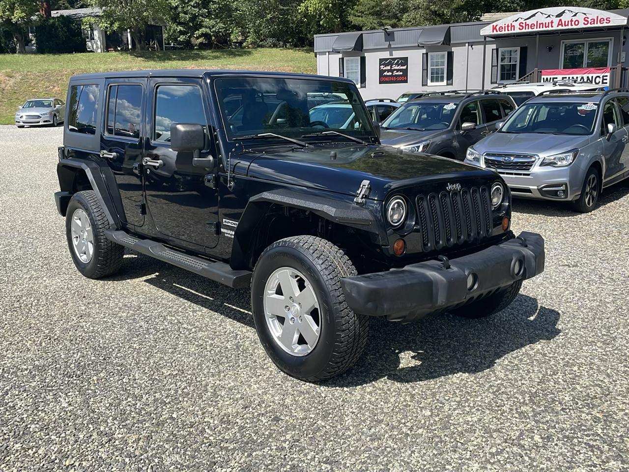 Jeep Wrangler Unlimited 4WD 4dr Sport 2011