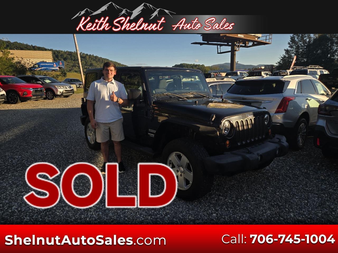 2011 Jeep Wrangler Negro SUV/Crossover Todo terreno Automática