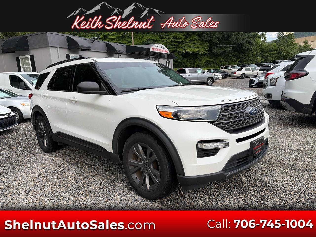 Ford Explorer XLT 2WD 2021