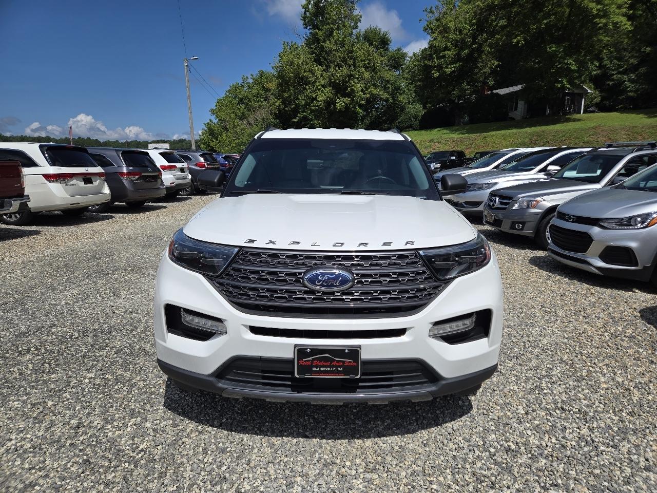 Ford Explorer XLT 2WD 2021