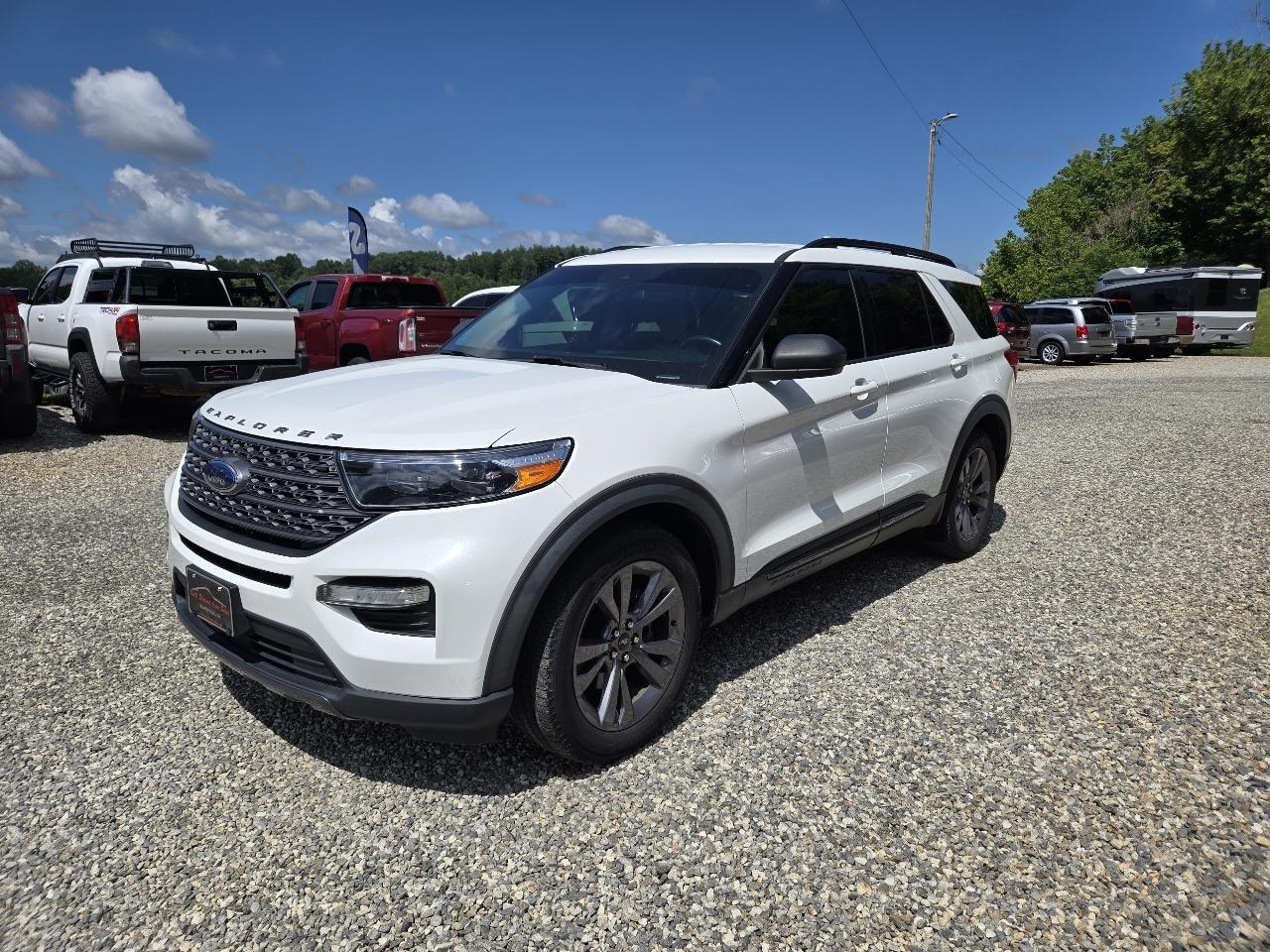 Ford Explorer XLT 2WD 2021