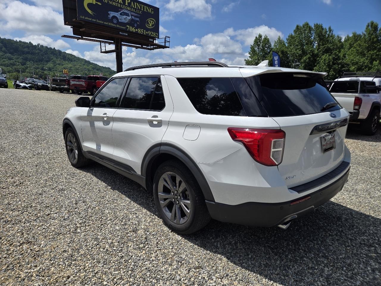 Ford Explorer XLT 2WD 2021