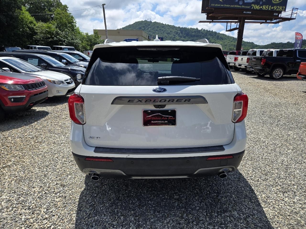 Ford Explorer XLT 2WD 2021